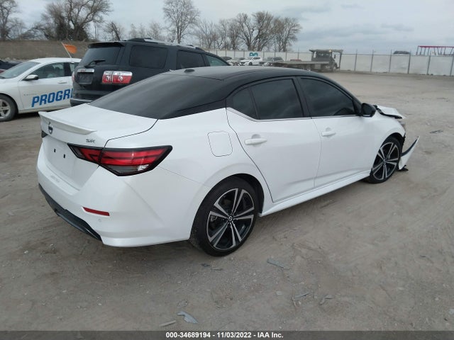 2021 NISSAN SENTRA SR VIN: 3N1AB8DV5MY258970