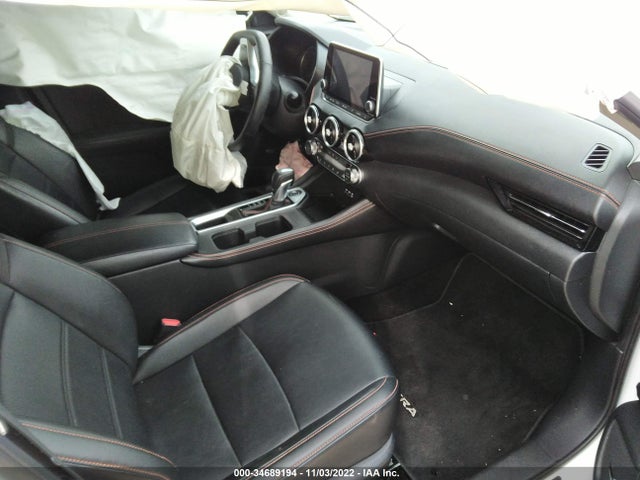 2021 NISSAN SENTRA SR VIN: 3N1AB8DV5MY258970