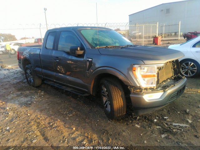 2021 Ford F-150, VIN: 1FTEX1CP9MFB39935