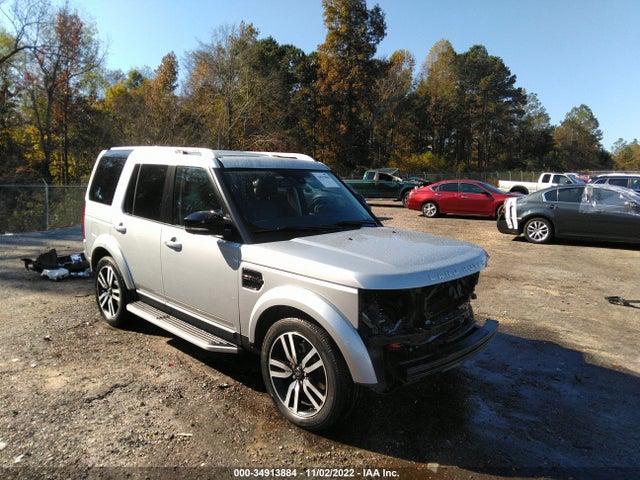 2016 Land Rover LR4, VIN: SALAK2V63GA823736