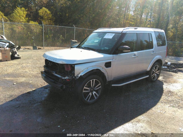 2016 Land Rover LR4, VIN: SALAK2V63GA823736