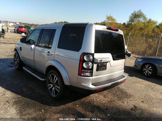 2016 Land Rover LR4, VIN: SALAK2V63GA823736