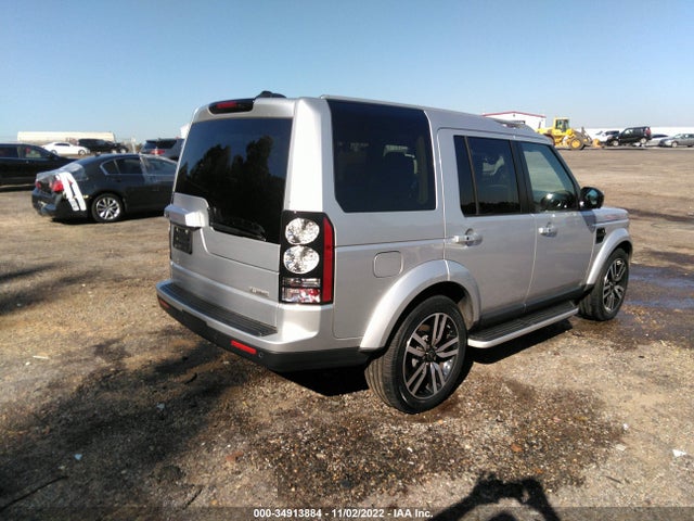 2016 Land Rover LR4, VIN: SALAK2V63GA823736