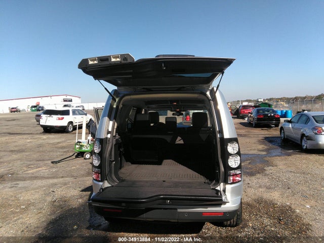 2016 Land Rover LR4, VIN: SALAK2V63GA823736