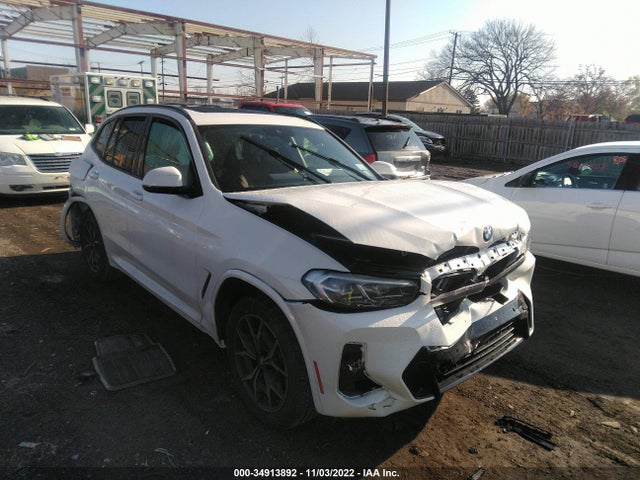 BMW X3 Xdrive30i 2022 IAAI 5UX53DP07N9N28291