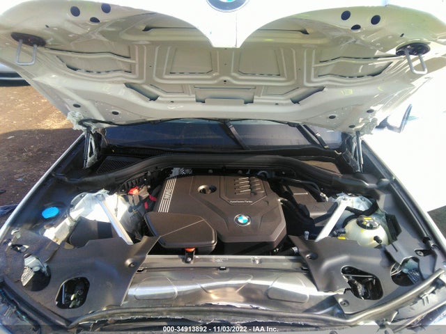 BMW X3 Xdrive30i 2022 аукцион фото