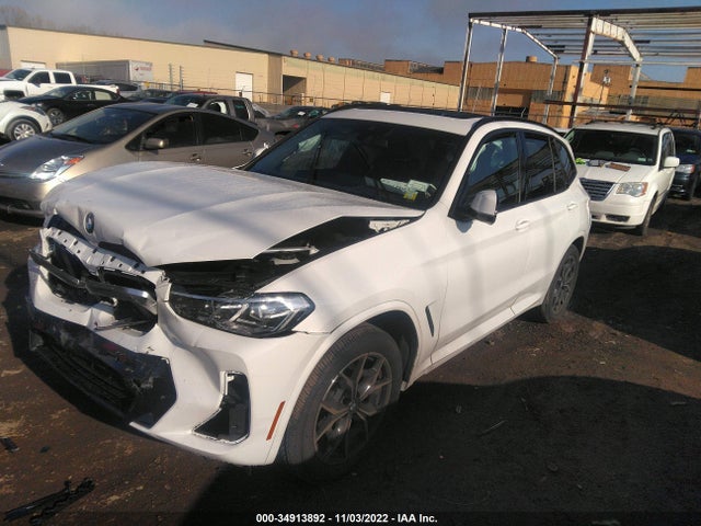 BMW X3 Xdrive30i 2022 аукцион фото
