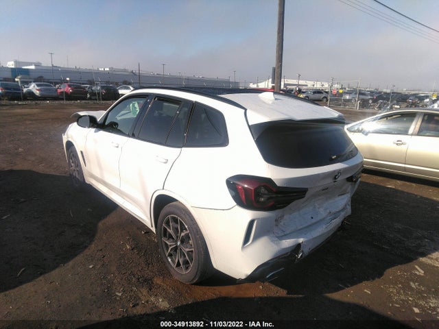 BMW X3 Xdrive30i 2022 аукцион фото
