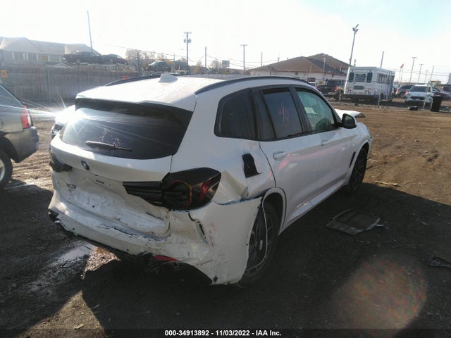 BMW X3 Xdrive30i 2022 аукцион фото