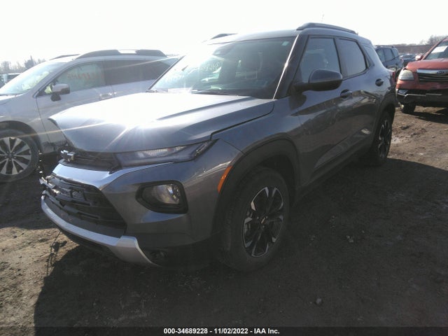Chevrolet Trailblazer Lt 2022 KL79MPSL0NB021385 Image 2