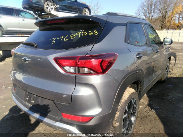 Chevrolet Trailblazer Lt 2022 KL79MPSL0NB021385 Image 4