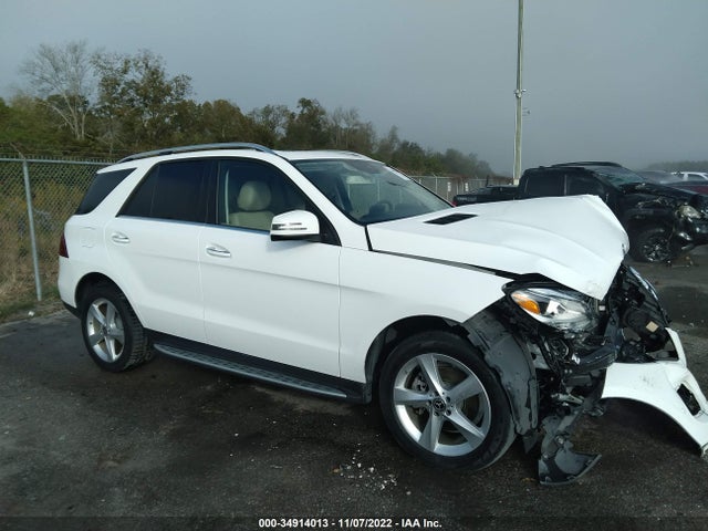 2018 Mercedes-Benz GLE-Class, VIN: 4JGDA5JB7JB016905
