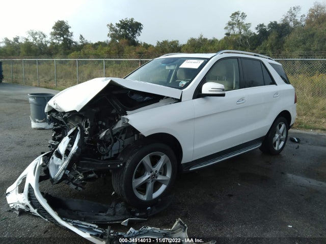 2018 Mercedes-Benz GLE-Class, VIN: 4JGDA5JB7JB016905