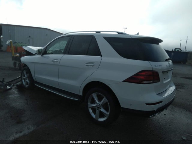 2018 Mercedes-Benz GLE-Class, VIN: 4JGDA5JB7JB016905