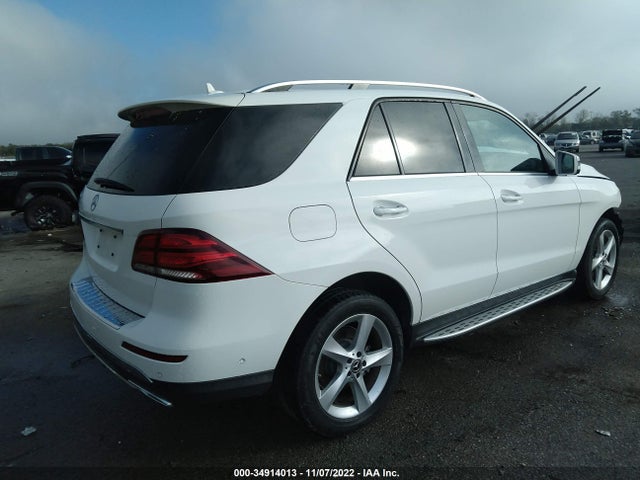 2018 Mercedes-Benz GLE-Class, VIN: 4JGDA5JB7JB016905