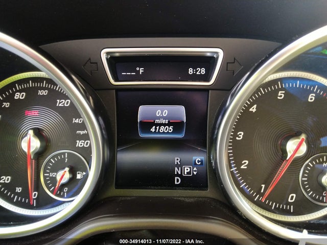 2018 Mercedes-Benz GLE-Class, VIN: 4JGDA5JB7JB016905