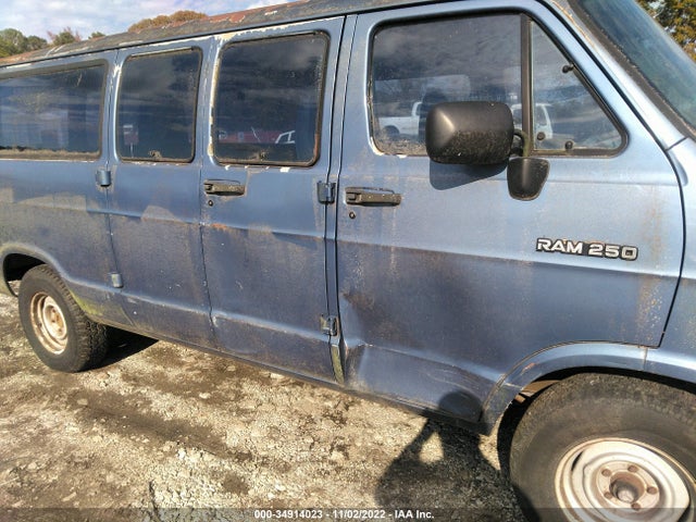 1994 DODGE RAM WAGON B250 VIN: 2B4HB25Y8RK572479