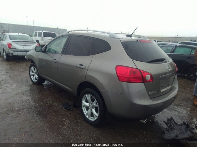 2009 NISSAN ROGUE SL VIN: JN8AS58T79W059605