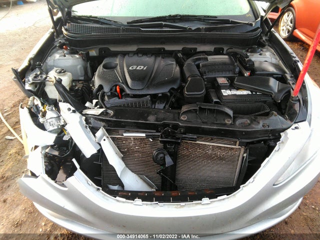 2013 HYUNDAI SONATA GLS VIN: 5NPEB4AC8DH628154