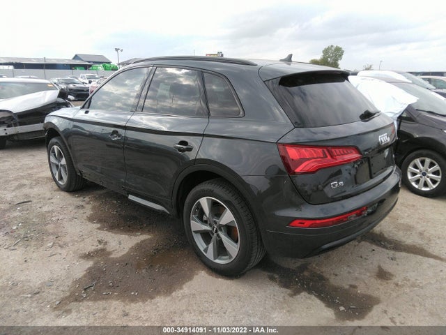 2020 AUDI Q5 PREMIUM/TITANIUM PREMIUM VIN: WA1ANAFY9L2114929