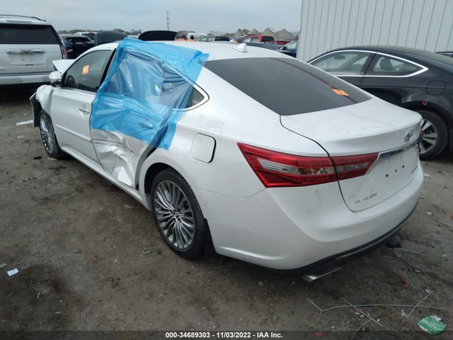 2017 Toyota Avalon, VIN: 4T1BK1EB0HU262670