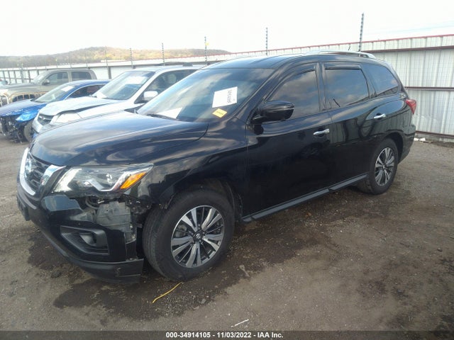 2017 NISSAN PATHFINDER SL VIN: 5N1DR2MN9HC669740