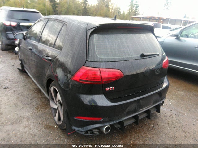 2021 Volkswagen Golf GTI, VIN: 3VW6T7AU4MM004239
