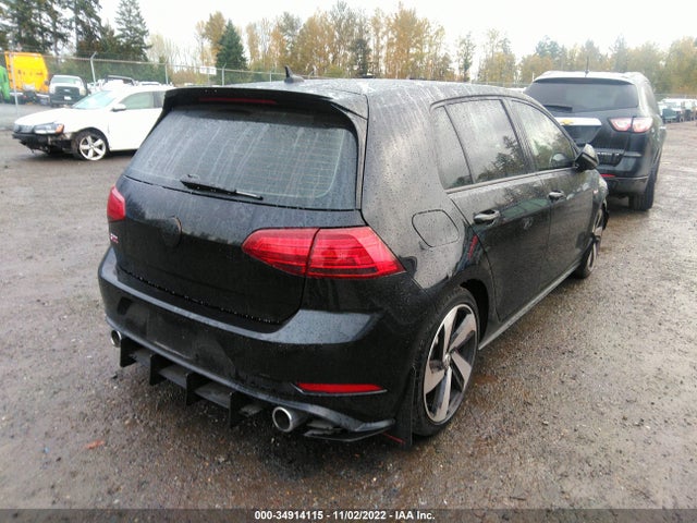 2021 Volkswagen Golf GTI, VIN: 3VW6T7AU4MM004239