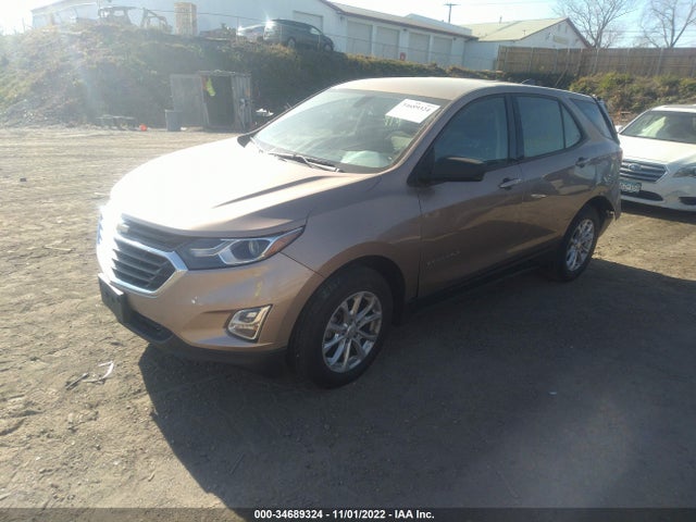 Chevrolet EQUINOX LS 2018 3GNAXHEV2JL378979 Image 2