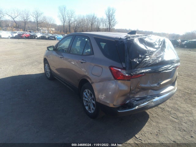 Chevrolet EQUINOX LS 2018 3GNAXHEV2JL378979 Image 4