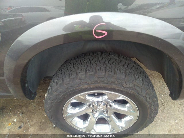 2016 RAM 1500 LARAMIE VIN: 1C6RR7VT2GS336344