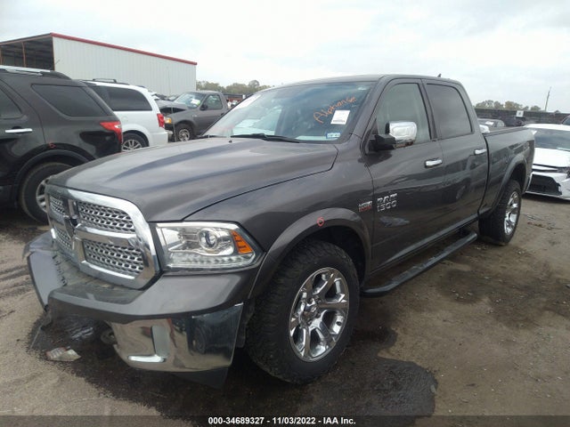 2016 RAM 1500 LARAMIE VIN: 1C6RR7VT2GS336344