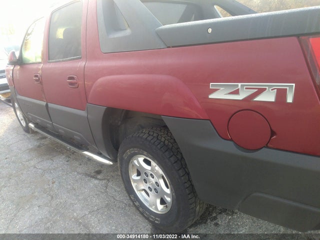 2004 CHEVROLET AVALANCHE Z71 VIN: 3GNEK12T64G203965