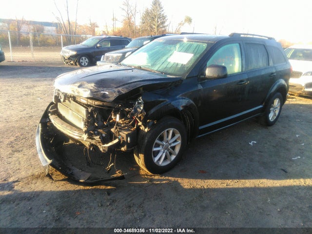 Dodge Journey Sxt 2017 3C4PDCBG6HT589309 Image 2