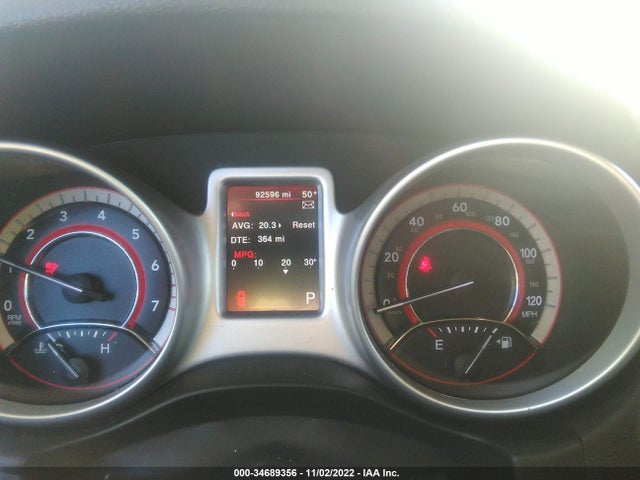 Dodge Journey Sxt 2017 3C4PDCBG6HT589309 Image 7