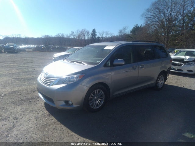 2015 TOYOTA SIENNA XLE/XLE AAS/LTD VIN: 5TDYK3DC0FS625684