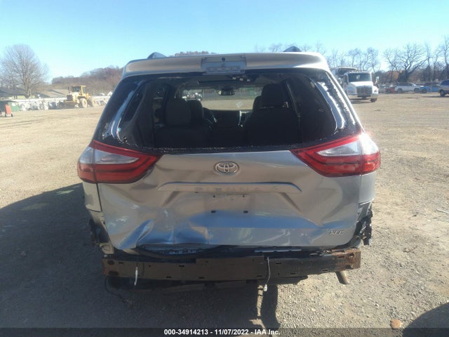 2015 TOYOTA SIENNA XLE/XLE AAS/LTD VIN: 5TDYK3DC0FS625684