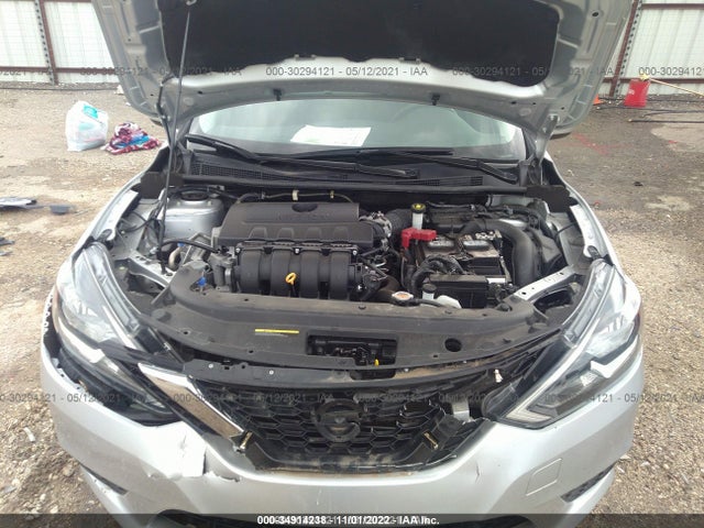 2019 NISSAN SENTRA SV VIN: 3N1AB7AP2KY312691