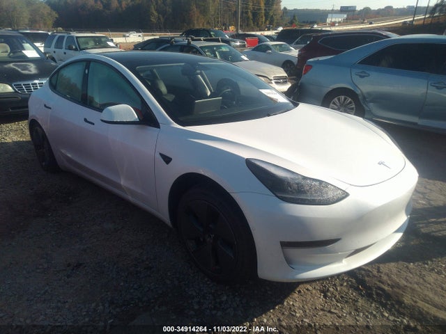 Tesla Model 3 Long Range 2021 5YJ3E1EB4MF988308 main image