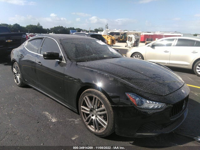 2015 Maserati Ghibli, VIN: ZAM57XSA2F1141490