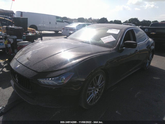 2015 Maserati Ghibli, VIN: ZAM57XSA2F1141490