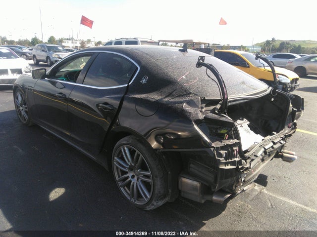 2015 Maserati Ghibli, VIN: ZAM57XSA2F1141490