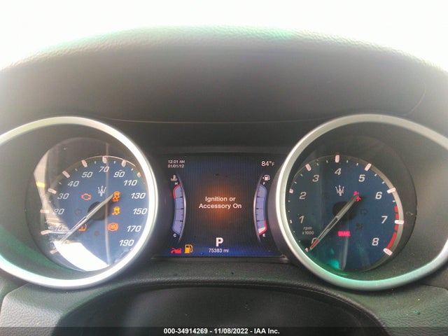 2015 Maserati Ghibli, VIN: ZAM57XSA2F1141490