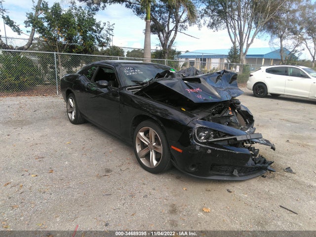 Dodge Challenger Sxt 2016 2C3CDZAG6GH256221 main image