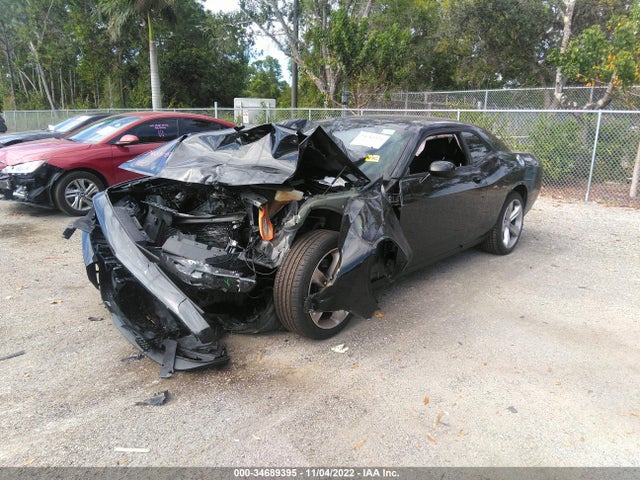 2016 DODGE CHALLENGER SXT VIN: 2C3CDZAG6GH256221