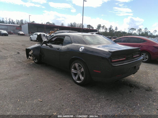 2016 DODGE CHALLENGER SXT VIN: 2C3CDZAG6GH256221