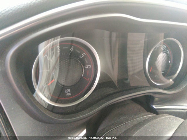 2016 DODGE CHALLENGER SXT VIN: 2C3CDZAG6GH256221