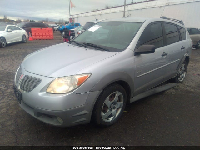 2005 PONTIAC VIBE VIN: 5Y2SL63825Z440115