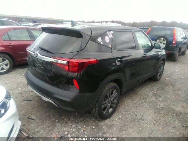 2021 KIA SELTOS LX VIN: KNDEPCAA3M7080692