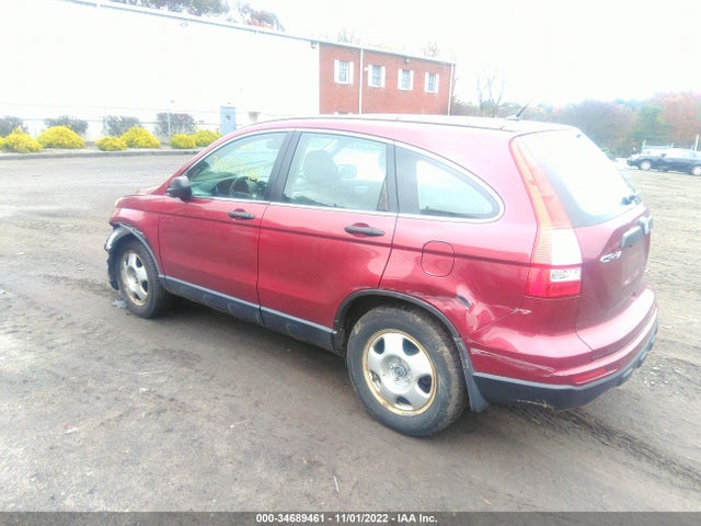 2011 HONDA CR-V LX VIN: JHLRE4H34BC025356